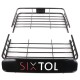 Tetőcsomagtartó ROOF RACK CARGO, teherbírás 80 kg