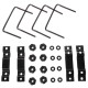 Tetőcsomagtartó ROOF RACK CARGO, teherbírás 80 kg