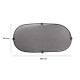 Tapadókorongos napellenző autóablakra CAR SUNSHADE 8, 100 x 50 cm
