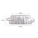 Fagy-, hó- és napvédő takaró CAR SNOW COVER 1, 200 x 70 cm