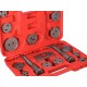 Fékmunkahenger-visszanyomó MECHANIC BRAKE SET 18, 18 darabos készlet
