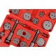 Fékmunkahenger-visszanyomó MECHANIC BRAKE SET 22, 22 darabos készlet