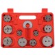 Fékmunkahenger-visszanyomó MECHANIC BRAKE SET 22, 22 darabos készlet
