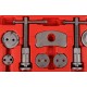 Fékmunkahenger-visszanyomó MECHANIC BRAKE SET 22, 22 darabos készlet
