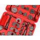 Fékmunkahenger-visszanyomó MECHANIC BRAKE SET 35, 35 darabos készlet