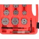 Fékmunkahenger-visszanyomó MECHANIC BRAKE SET 35, 35 darabos készlet