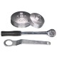 Olajszűrő dugókulcs készlet MECHANIC OIL WRENCH 23, 1/2\