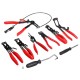 Csőbilincs-fogó készlet MECHANIC HOSE CLAMP SET 9