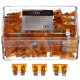 Lapos autóbiztosíték készlet MECHANIC FUSE SET 5A, 100 db