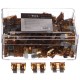 Késes autóbiztosíték-készlet MECHANIC FUSE SET 7,5A, 100ks