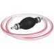 Kézi üzemanyagszivattyú/átfejtő MECHANIC MANUAL PUMP SET 8, 8 mm + 2x 1m tömlő