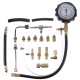 Nyomásvizsgáló készlet benzines motorokhoz MECHANIC ENGINE TESTER 20, 0-10 bar, 20 részes