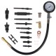 Kompresszióteszt készlet dízelmotorokhoz MECHANIC ENGINE TESTER 23, 0-70bar, 23 részes