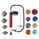 Hűtőrendszer tesztelő készlet MECHANIC COOLING TESTER 14, 0-2,5bar, 14 részes