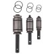 Kipufogóvégek tágító készlet MECHANIC TAILPIPE 3, 3 db