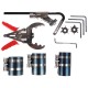 Dugattyúgyűrű szétszedő készlet MECHANIC PISTON SET 11, 11 db