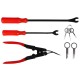 Multifunkciós készlet kárpit és belső tér szétszereléséhez MECHANIC TRIM SET 19, 19 db