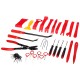 Multifunkciós kárpit- és belső elemek leszerelő készlet MECHANIC TRIM SET 38, 38 db
