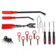 Multifunkciós kárpit- és belső elemek leszerelő készlet MECHANIC TRIM SET 38, 38 db
