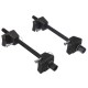 Rugóösszehúzó reteszelővel MECHANIC SPRING SET 4, heavy-duty, 380 mm, 2 db