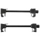 Rugóösszehúzó reteszelővel MECHANIC SPRING SET 4, heavy-duty, 380 mm, 2 db