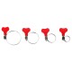 Tömlőbilincs pillangóval MECHANIC CONNECT SET 20, 10-44mm, 20 db