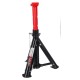 Összecsukható autóalátámasztó MECHANIC CAR STAND 2T, 2 db