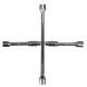 Keresztkulcs kerékhez MECHANIC CROSS WRENCH 1, összecsukható, 17-19-21-23 mm