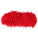 Autómosó szivacs CAR DETAILING WASH 1, 24 x 12,5 x 6 cm, fekete-piros