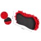 Autómosó szivacs CAR DETAILING WASH 1, 24 x 12,5 x 6 cm, fekete-piros