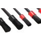 Precíziós kefekészlet autó tisztításhoz CAR DETAILING BRUSH 6, 6 db