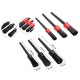 Precíziós kefekészlet autó tisztításhoz CAR DETAILING BRUSH 6, 6 db