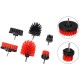Fúrógép kefekészlet autó tisztításához CAR DETAILING DRILL BRUSH 6, 6 db