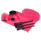 Multifunkciós tisztító- és mosóeszköz készlet CAR DETAILING PINK 9, 9 db