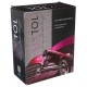 Multifunkciós tisztító- és mosóeszköz készlet CAR DETAILING PINK 9, 9 db