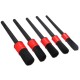 Puha precíziós ecsetkészlet autó tisztításához CAR DETAILING BRUSH 5 SOFT, 5 db