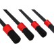 Puha precíziós ecsetkészlet autó tisztításához CAR DETAILING BRUSH 5 SOFT, 5 db