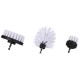 Fúrógépes kefekészlet autó tisztításához CAR DETAILING DRILL BRUSH 3 SOFT, 3 db