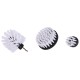 Fúrógépes kefekészlet autó tisztításához CAR DETAILING DRILL BRUSH 3 SOFT, 3 db