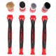 Precíziós kefe készlet cserélhető fejekkel autó tisztításhoz CAR DETAILING BRUSH 4