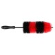Autófelni tisztító kefe CAR DETAILING TIRE BRUSH L, átmérő 10 cm