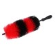 Autófelni tisztító kefe CAR DETAILING TIRE BRUSH L, átmérő 10 cm