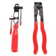 Állítható bilincsek fogókészlete CV MECHANIC HOSE CLAMP SET 2, 2 db