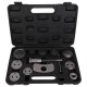Fékmunkahenger visszanyomó készlet MECHANIC BRAKE SET BLACK 12, 12 részes