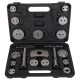 Fékmunkahenger visszanyomó készlet MECHANIC BRAKE SET BLACK 18, 18 részes