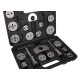 Fékmunkahenger visszanyomó készlet MECHANIC BRAKE SET BLACK 22, 22 részes