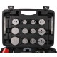 Fékdugattyú-visszanyomó MECHANIC BRAKE SET BLACK 35, 35 darabos készlet