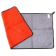 Mikroszálas autómosó törlőruha CAR DETAILING WASH TOWEL L, 50x100cm, 800g/m2