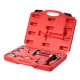 Pneumatikus fékdugattyú-visszatoló MECHANIC BRAKE SET PNEU 16, 16 db-os készlet