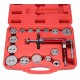Pneumatikus fékdugattyú-visszatoló MECHANIC BRAKE SET PNEU 16, 16 db-os készlet
